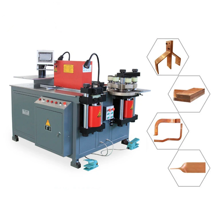 CNC copper Bus bar  Manufacturing machine