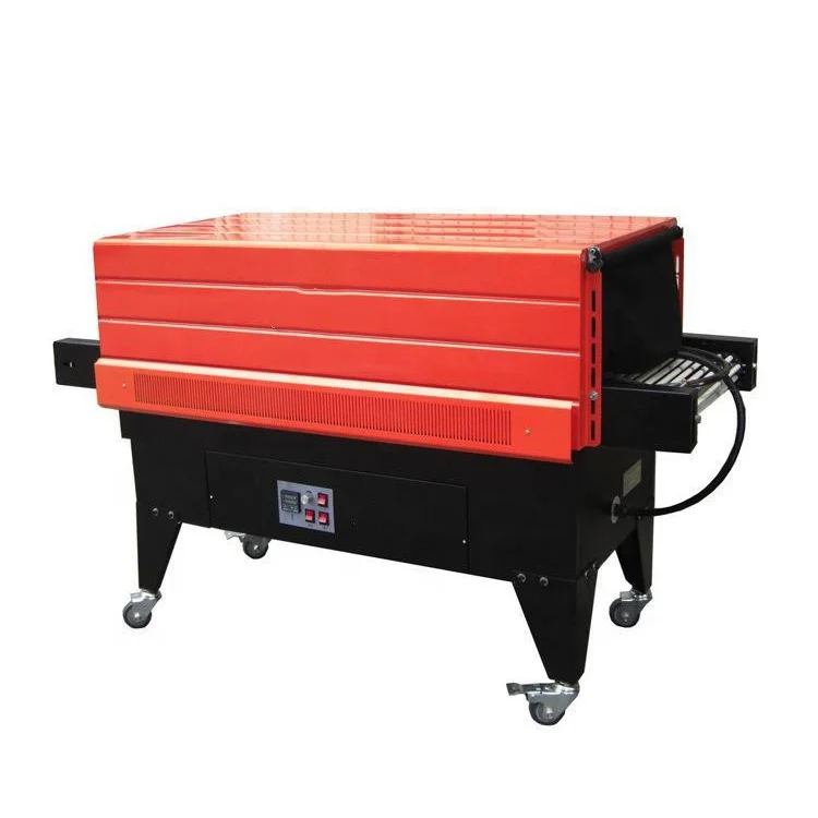 
High quality high efficient automatic POF PVC PP POP shrink wrapping machine 
