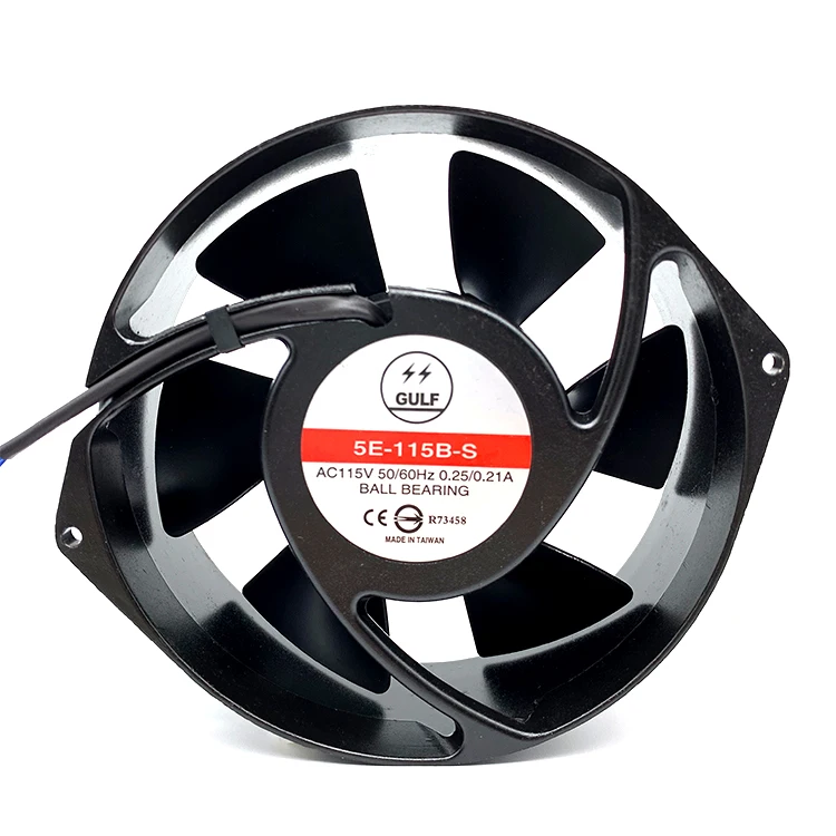 
Factory Wholesale 162x150x55 110V AC Industrial Fan 