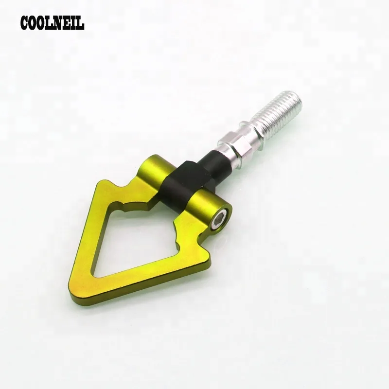 
JDM Aluminum Alloy Car Universal Tow Towing Hook Ring Racing Front Rear Tow Hook 