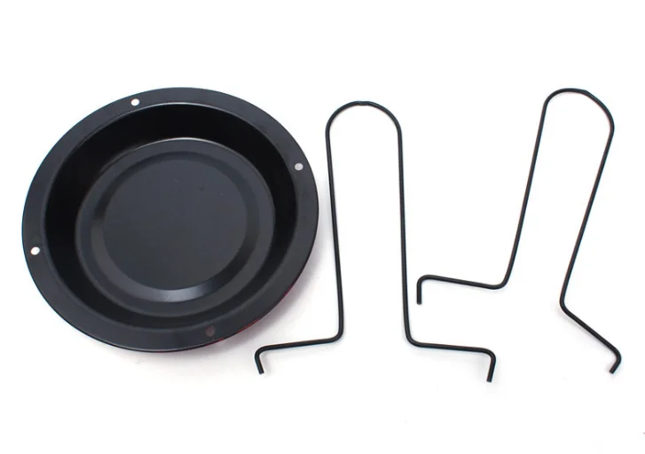 MCD carbon steel chicken stand  bbq accessories MCD factory supply used for kamado bbq grill