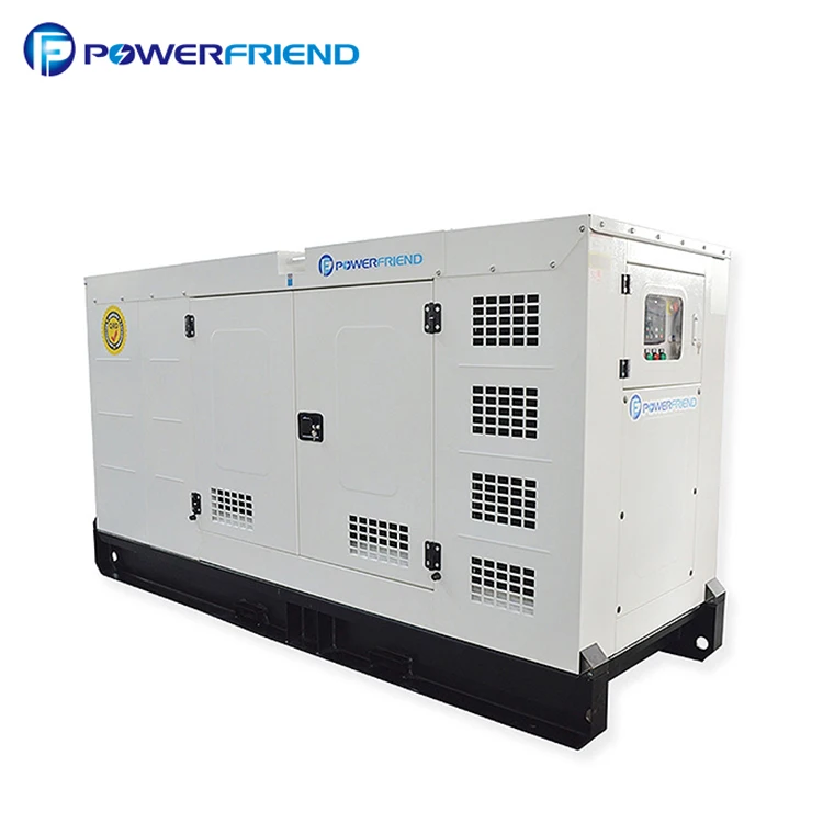 3 фазы 100 кВА 80 кВт 110kva Электрический Тихая Дизельная генераторная установка цена