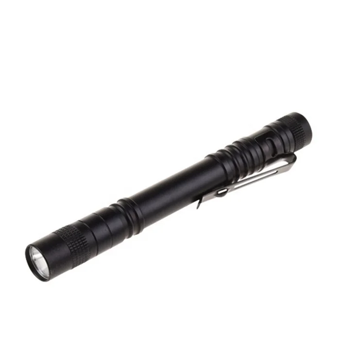 
Amazon hot sale 3W clip on ultra bright AAA EDC promotion tactical compact waterproof medical doctor nurse pen led torch light 