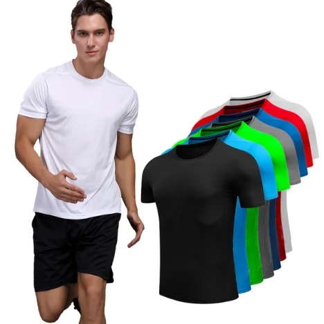 100% Polyester T Shirts Sublimation Printing Custom T Shirt