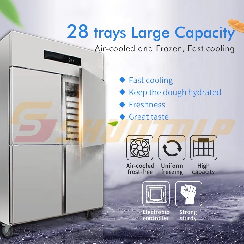 Factory commercial restaurant hotel kitchen refrigeration equipment bakery shop freezing industrial refrigerator and freezer