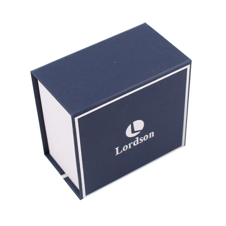 Wholesale High-End Flip Watch Box Can Be packaging boxes custom logo