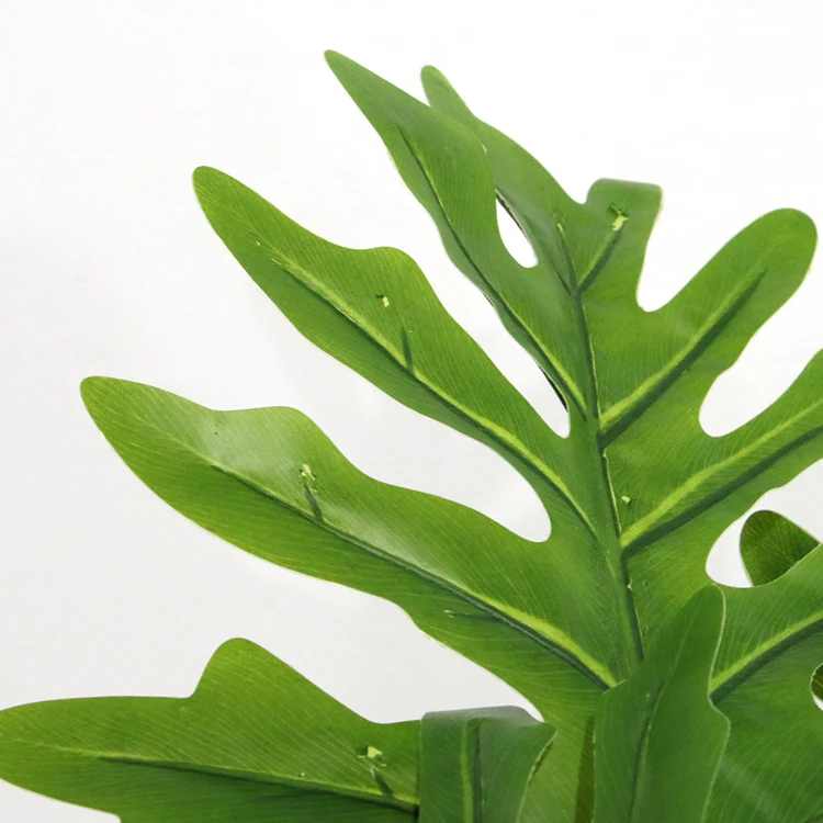 New Design Plastic Palm Trees Decor Artificial Plant Outdoor Artificial Plants