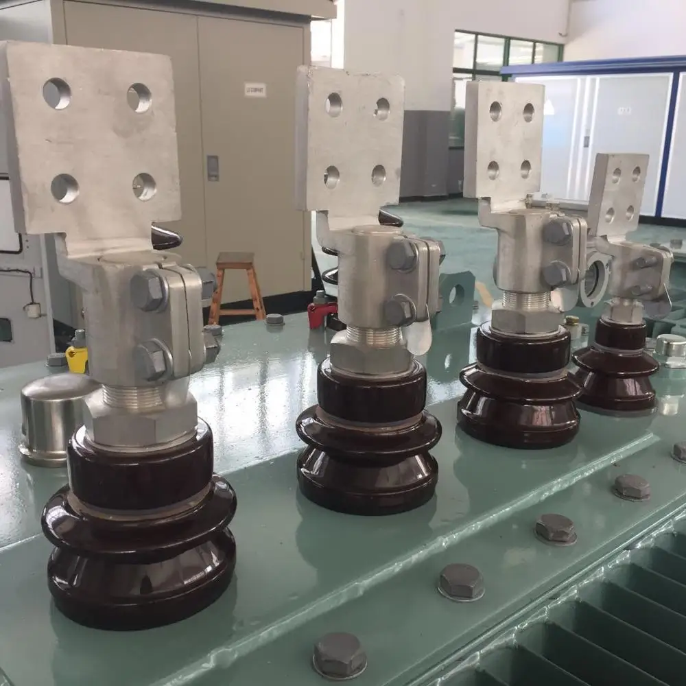 1250KVA 3 Phase ONAN Oil Immersed Type Power Distribution Transformer IEC60076 Standard