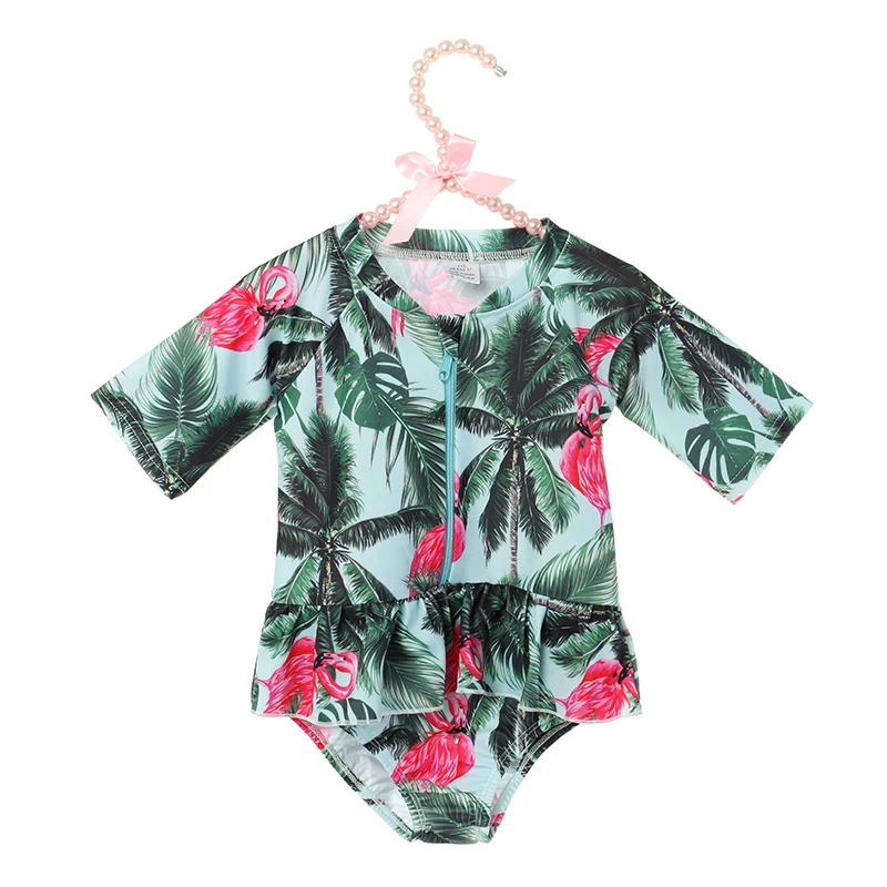 2019 Baby Boy Clothes Wholesale Children Boutique Clothing Printed Boy Swimsuit Boy Swimming Trunks With Drawstrings