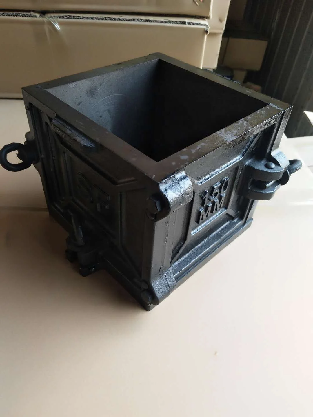 150Mm Foam Cast Iron Concrete Cement Precast Stamping  Cube Test Molds Moulds Price