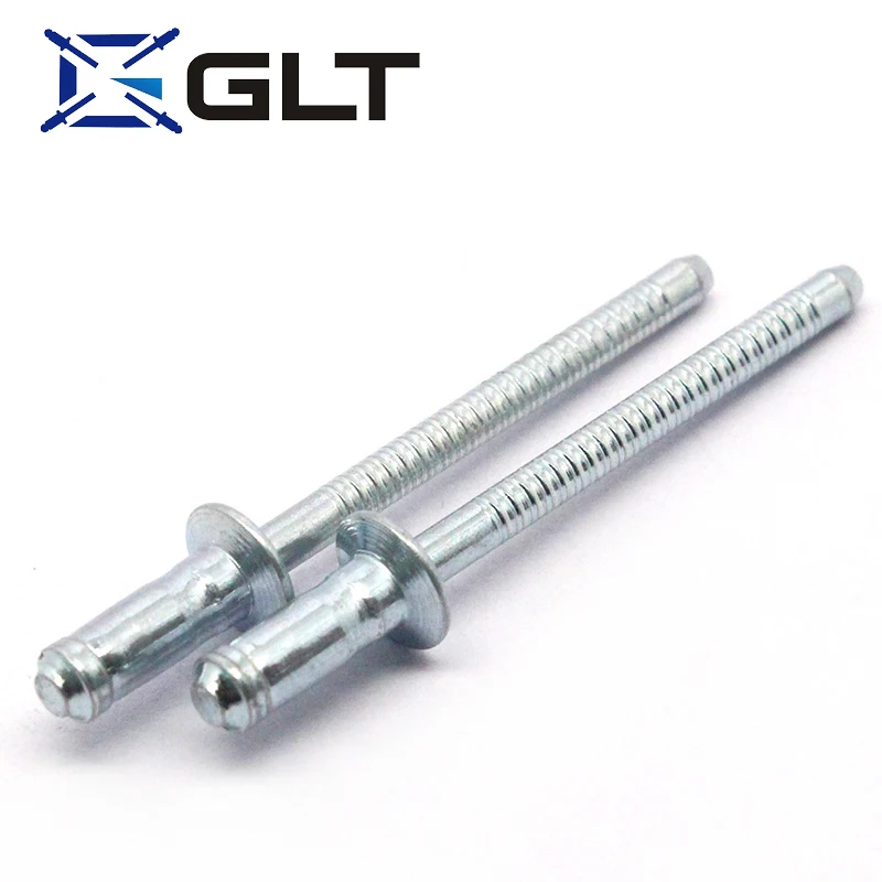 Steel CSK Head Unigrip Type Blind Rivets Single Drum POP Rivets