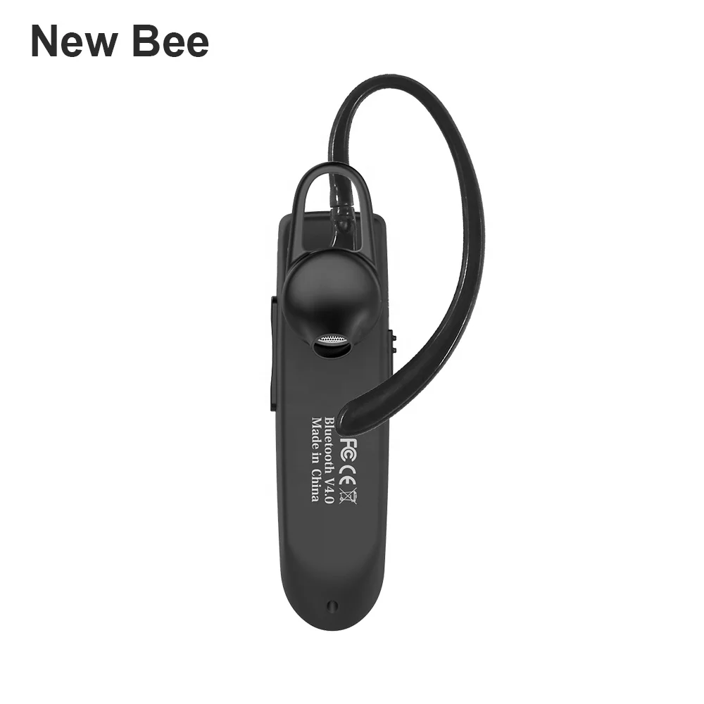 Бесплатная доставка Новый Би Bluetooth беспроводной наушник Hands Free гарнитура 24 часа Бизнес Стиль Bluetooth гарнитура