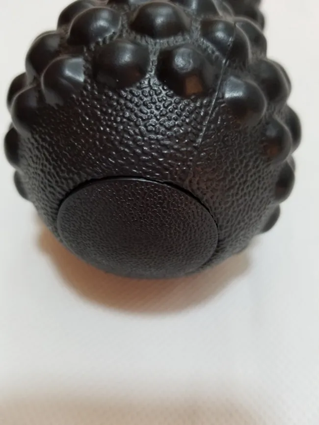 Массажный мяч для ног, твердый массажный мяч для Лакросса, мяч для массажа арахиса