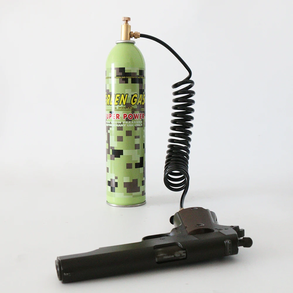 
Best Airsoft accessories Premium airsoft green gas propellant with silicon oil for airsoft guns 