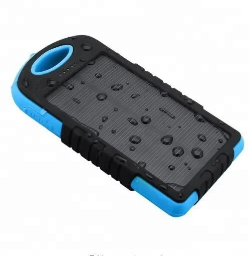 Rohs Солнечный Power Bank телефон зарядное устройство 20000 мАч с заказным логотипом