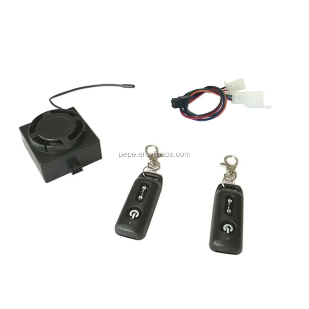 Alarm for electric scooter/ electric scooter alarm system/ alarm lock