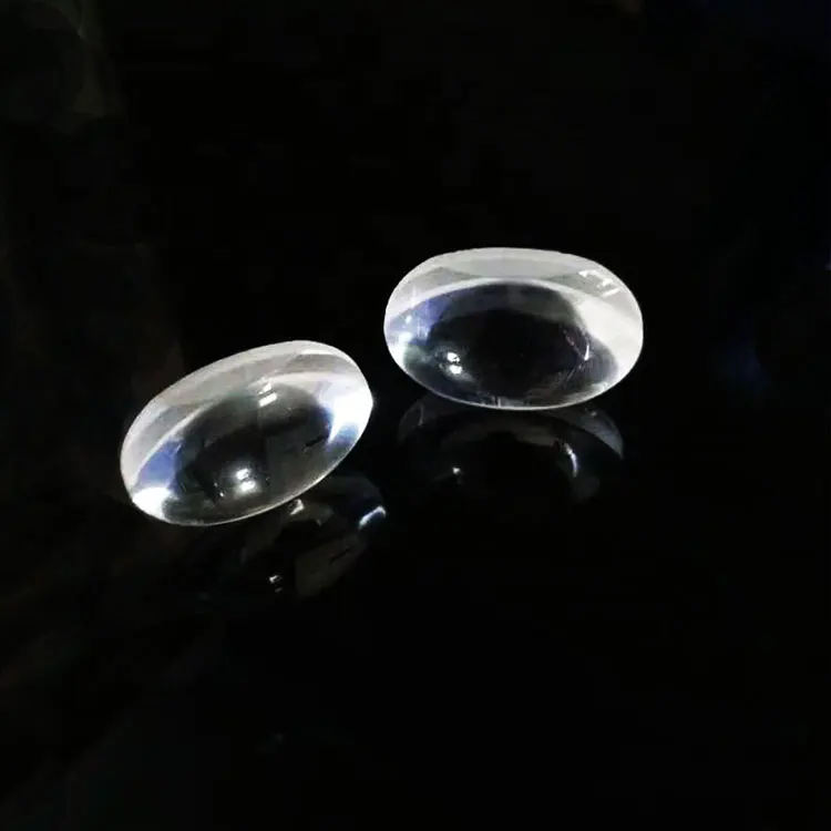 Китай производитель оптическое стекло прямоугольной двояковыпуклой линзы