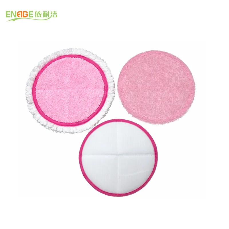 Spin mopping cloth cordless electric pink mop pad for shinil hustorm