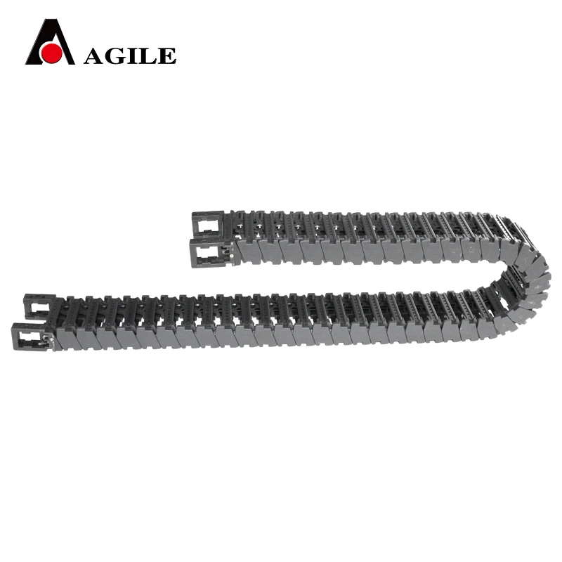 22*50 high speed low noise sabin reinforced nylon cable carrier