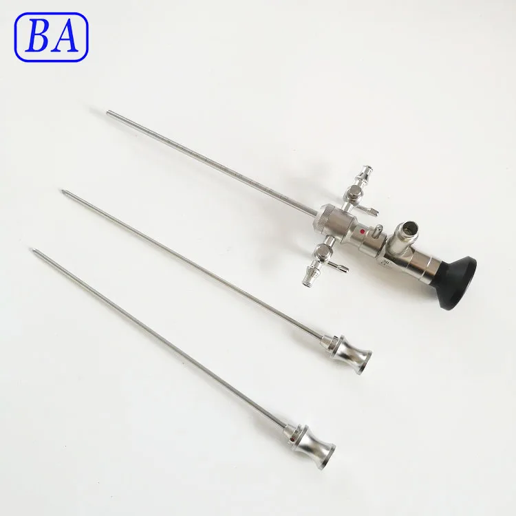 Surgical sheath for arthroscope/medical arthroscopy trocar