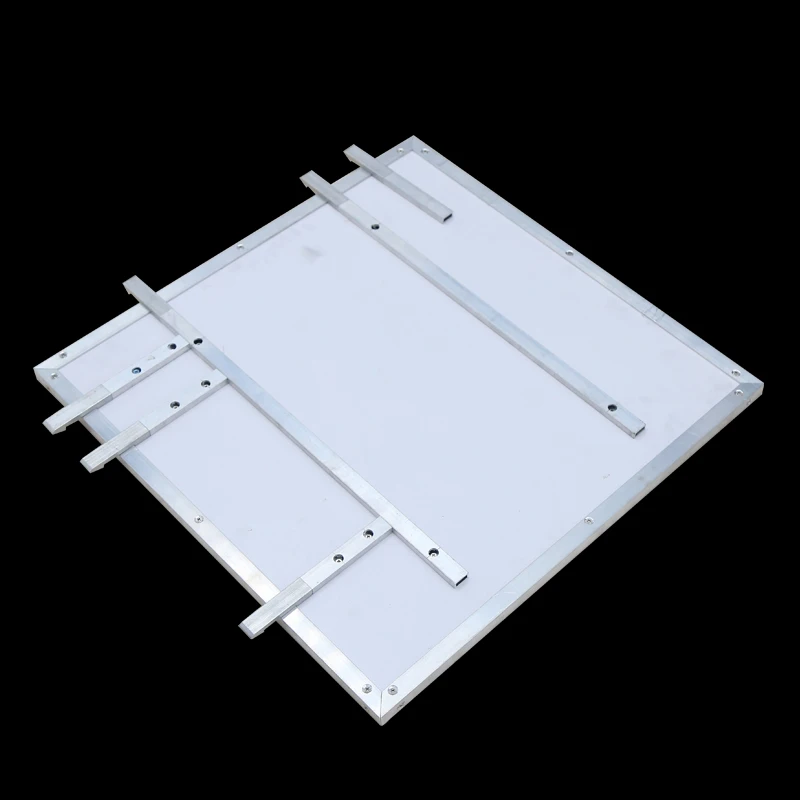 Portable heavy duty high gloss white dance floor tile for wedding party