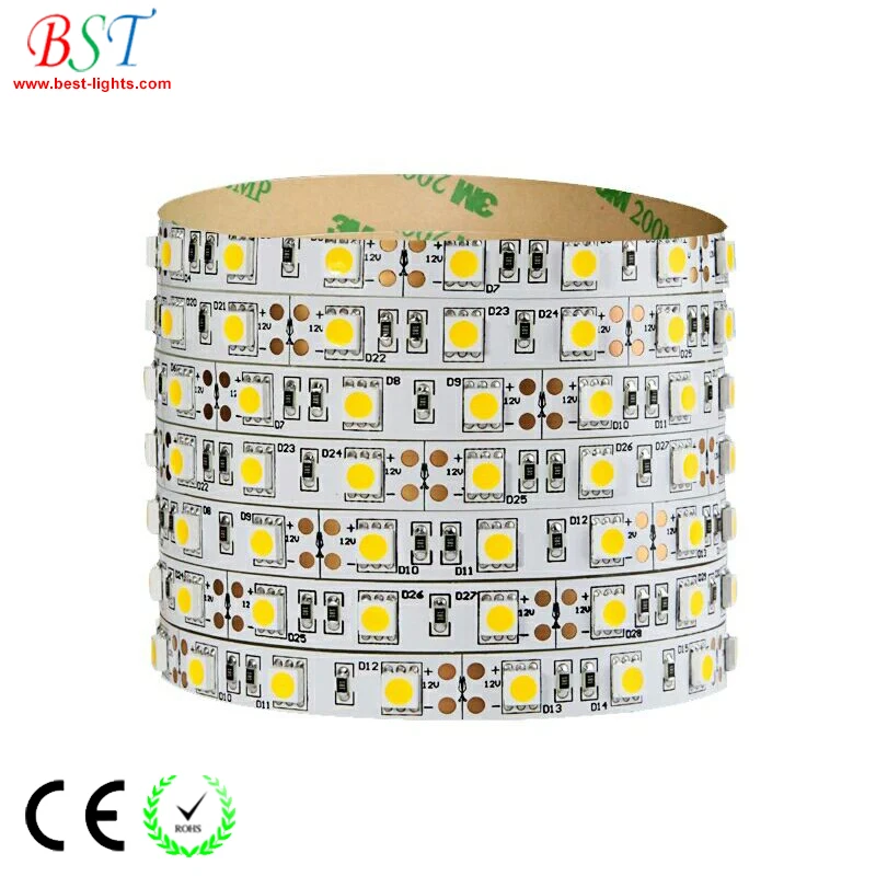 670nm 680nm 12V Red SMD 5050 led strip