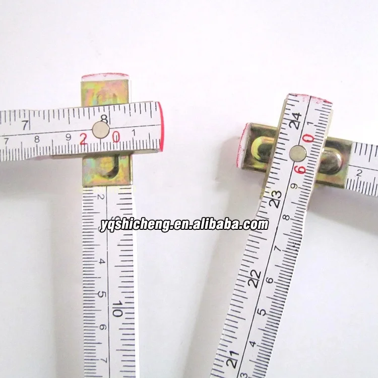 2 Meters/78 Inch 10 Folds Foldable Making Wooden Carpenters Folding Ruler Supermarket Discount As Gift ODM