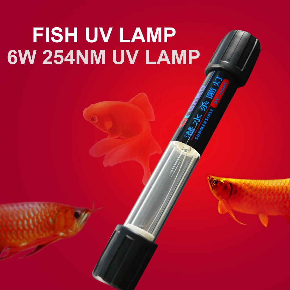 Новый продукт 10 Вт 254 нм Мини светодиодный уф аквариума свет для аквариума