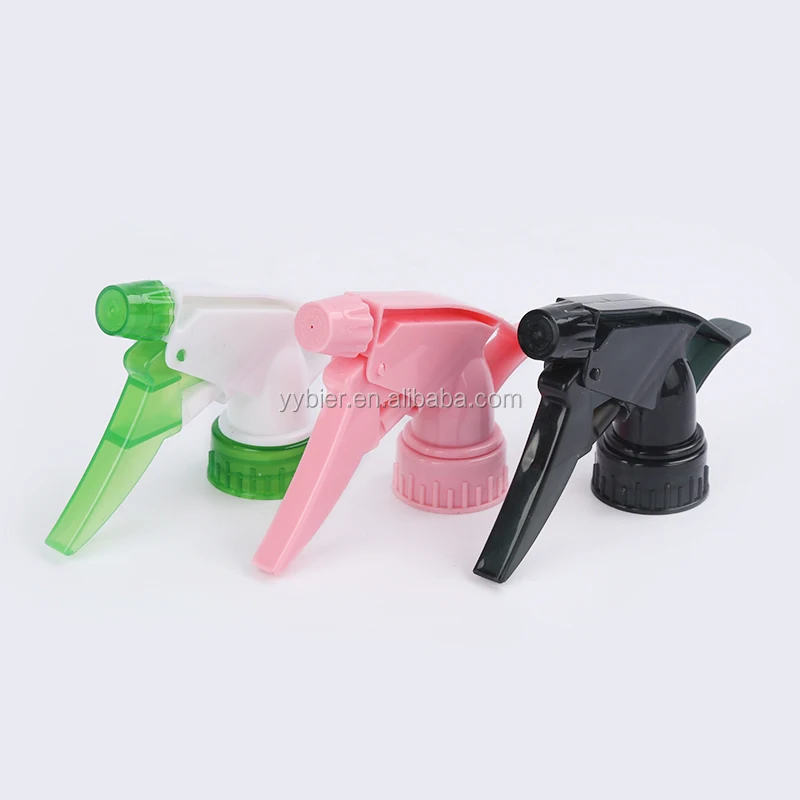 Plastic trigger sprayer with different colors and different specifications A-gun