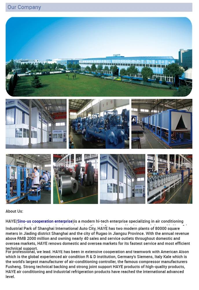 
Industrial Air Cooled Water Chiller for aquarium 