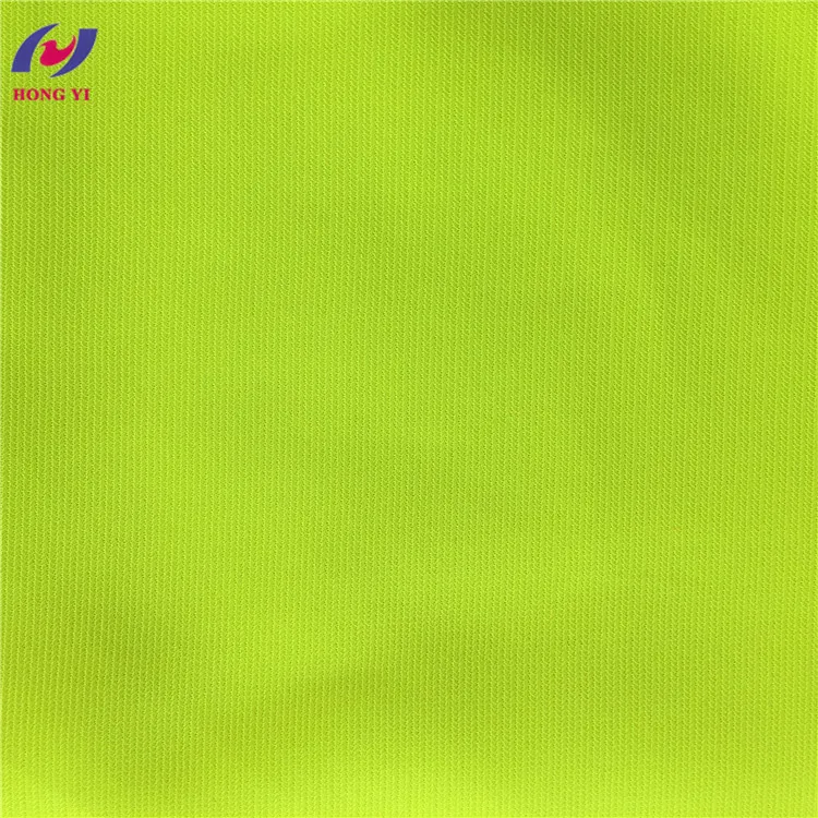 100% polyester fluorescent neon color flag fabric price per meter