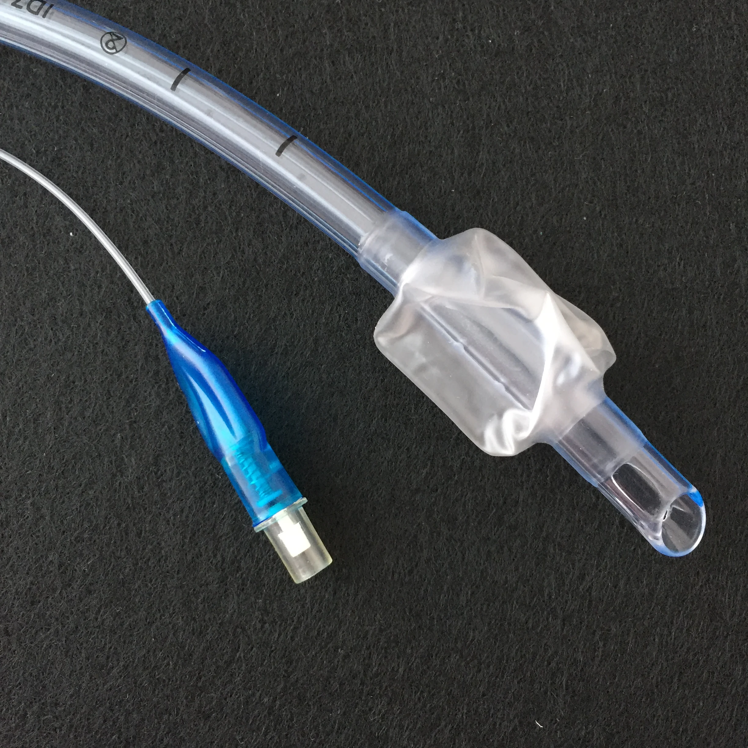 Medical supply reinforced cuffed/uncuffed tracheal tube/endotracheal tube
