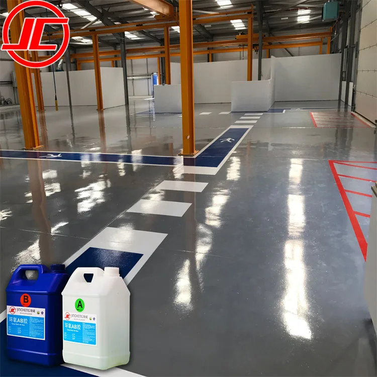 
Liquid Epoxy Resin for Epoxy Metallic Floor 3D Floor Resin Painting and Coating 
