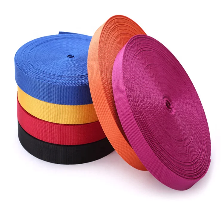 Factory Price Supply High Quality Flat Nylon Webbing
