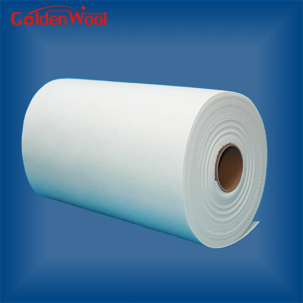 0.6mm 1mm 3mm Heat Resistant Insulation Material Roll Fireproof Thermal Price Ceramic Fiber Paper