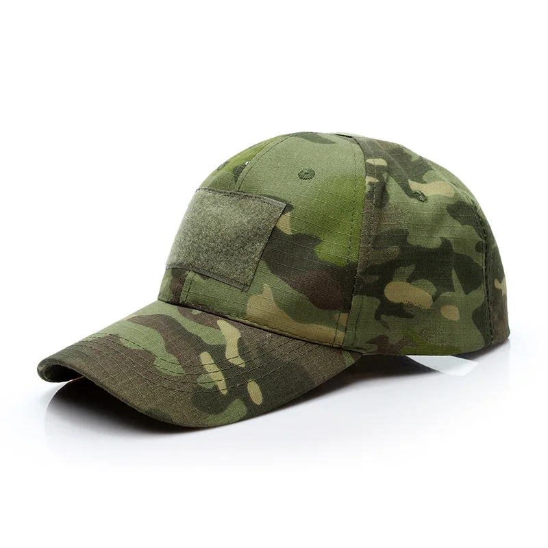 
New Adjustable Camouflage Baseball Cap Men Outdoor Hunting Jungle Tactical Hiking Casquette Hats 