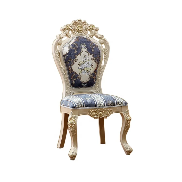 ProCARE classic antique design dining chair luxury European style Dining room furniture modern fashion