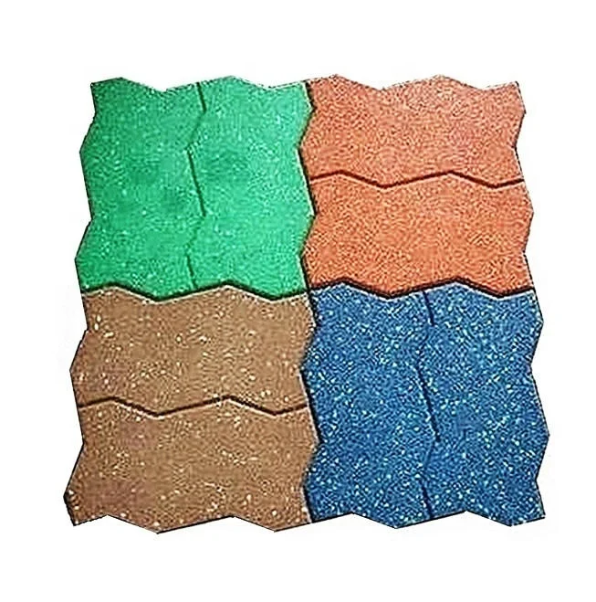 
EPDM Rubber Gym Flooring Tile 