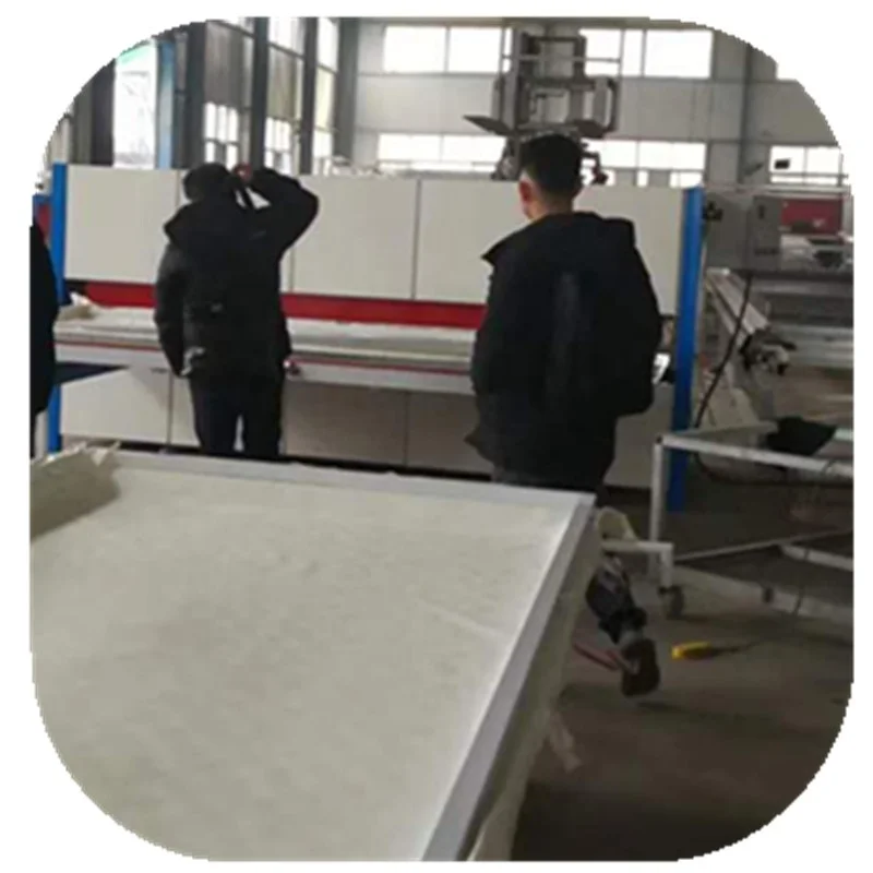 PVC film laminating machine on the door MDF panel vacuum membrane press machine 0188