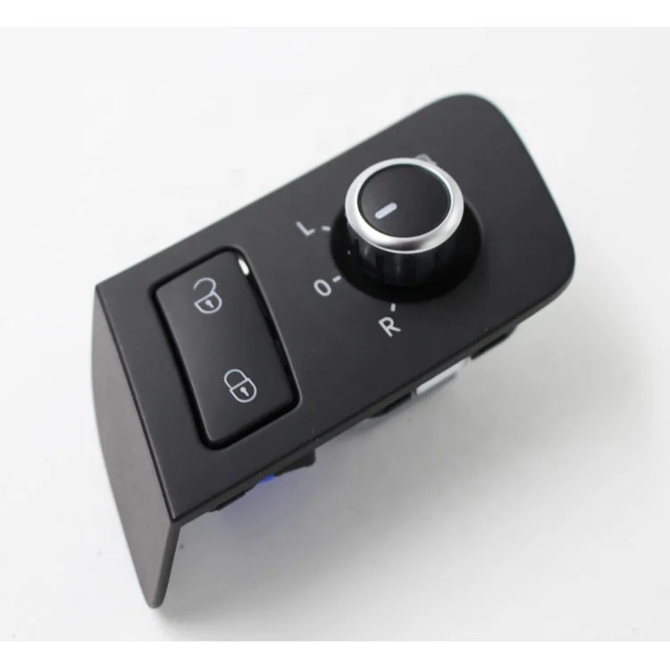 ZPARTNERS автомобиль t4 авто электрический зеркальный выключатель для Volkswagen VW caddy touran 2010-2015