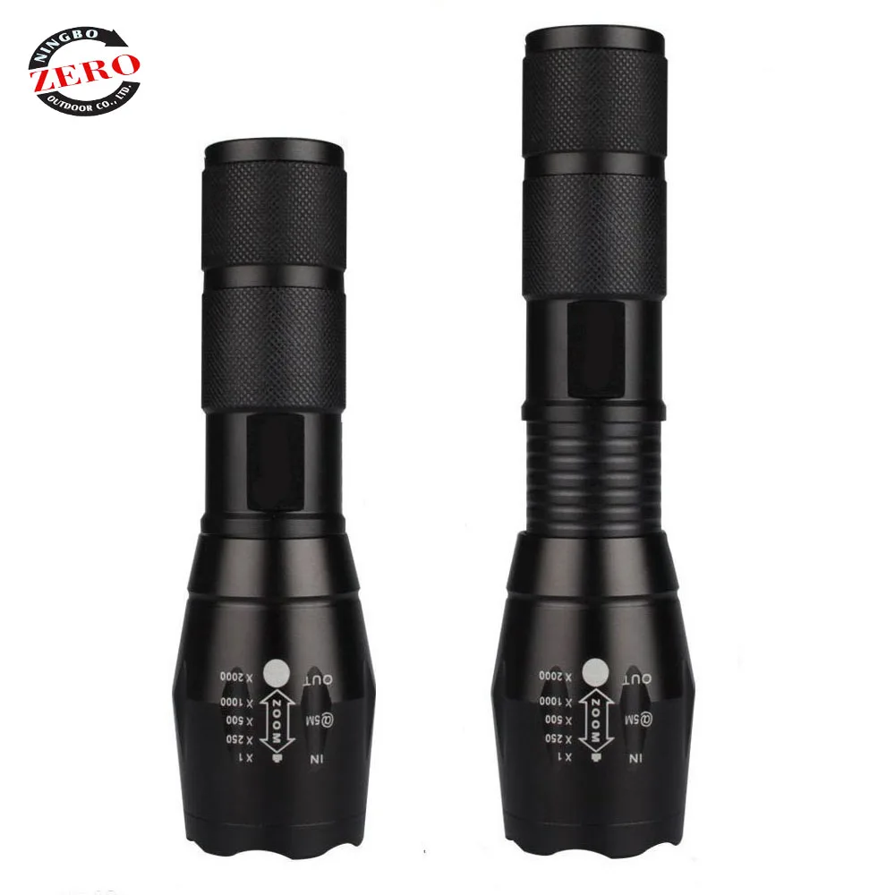 
Rechargeable Tactical Waterproof Powerful High Power Lumen Military tactical Outdoor Custom Aluminum Led Torch Flashlight 