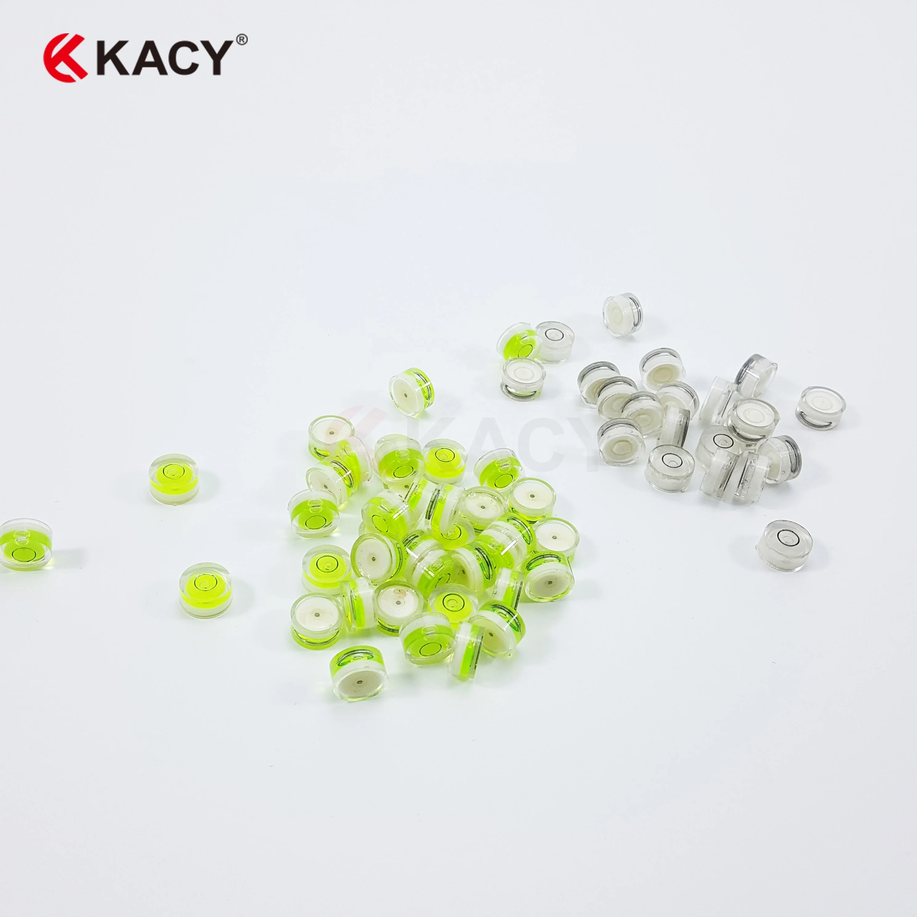 Kacy пластик мини круговой торпеды уровень пузырьковый пузырек Дух Уровень флакон