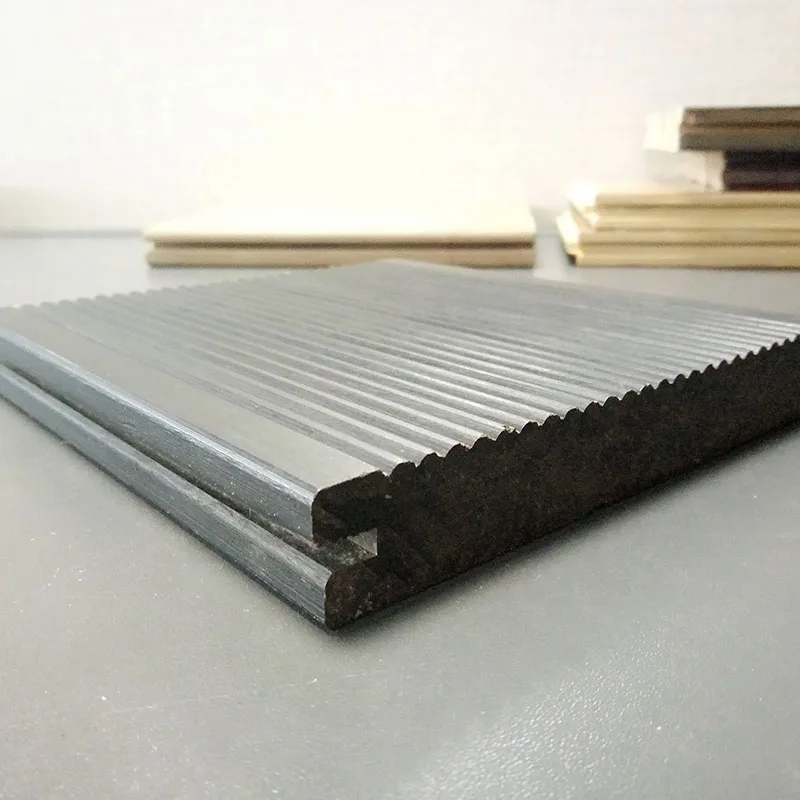 
 20 мм толщина Природа Бамбуковые панели открытый карбонизированный бамбуковый настил  