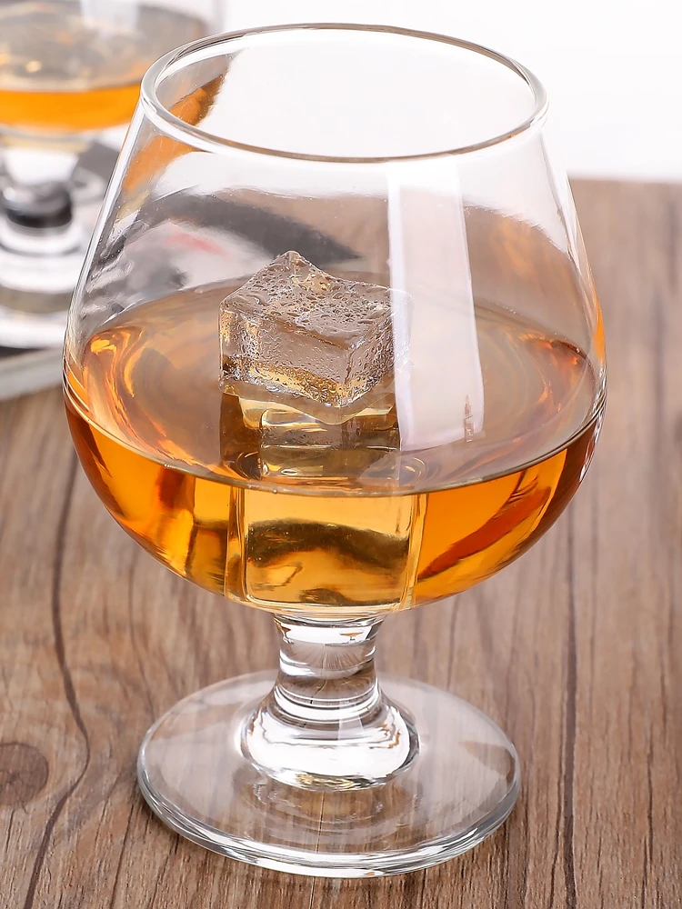 Hot Sale Round Drinking Glass Cup Crystal Brandy wine Glasses