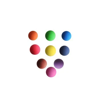 Manufacturer Custom Imprint Single Color High Bouncy Rubber Ball Toy