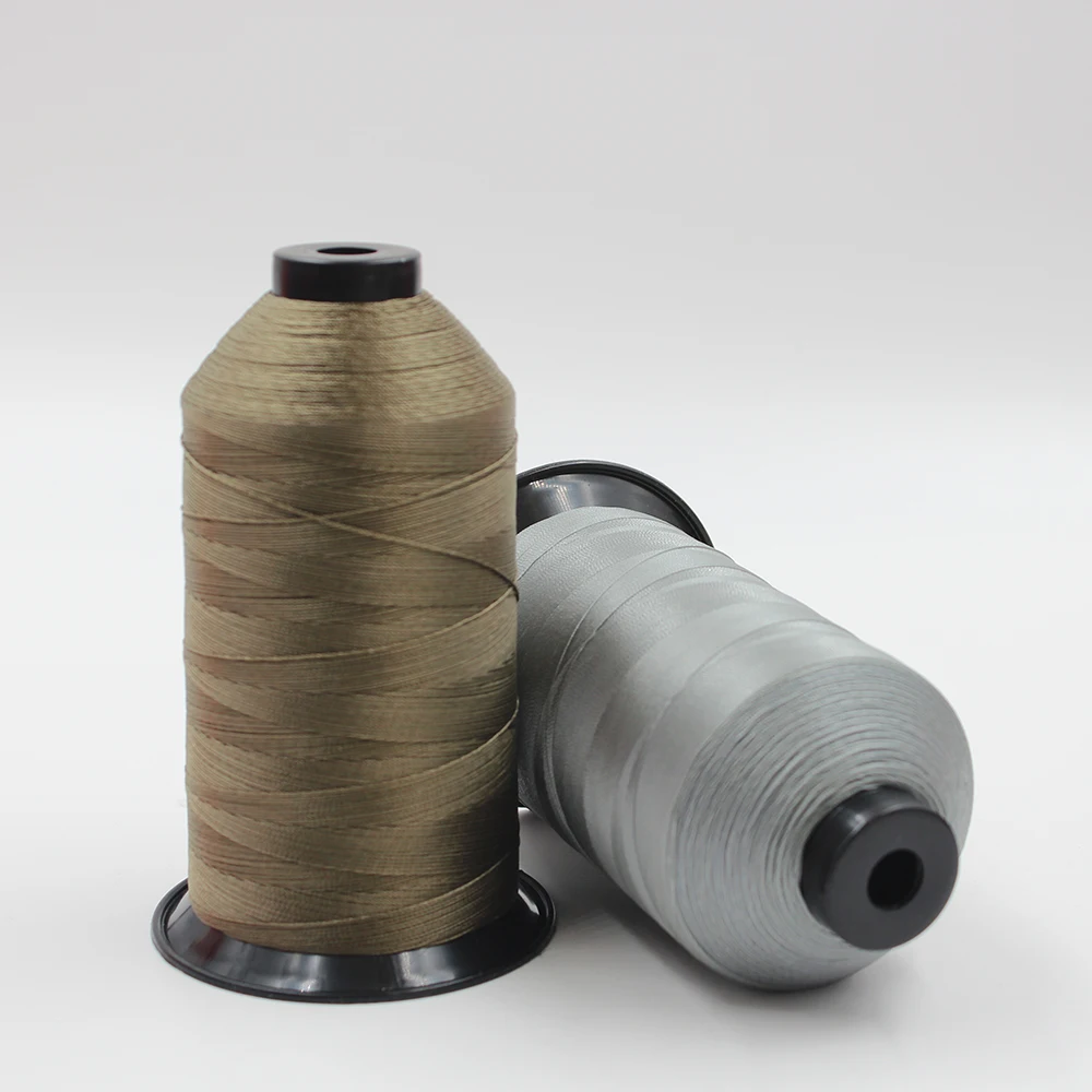 China price leather shoe sewing knitted nylon thread