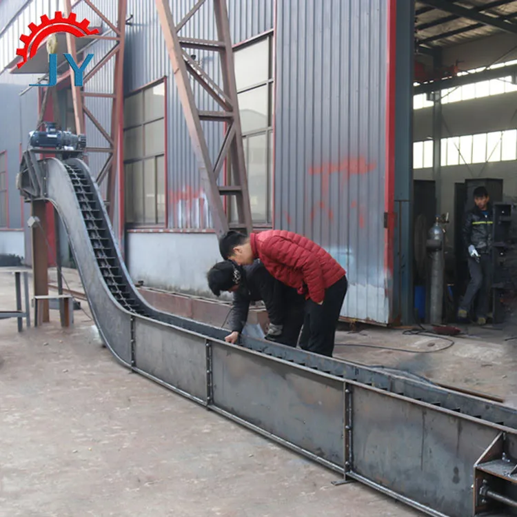 Chain Scraper Coal Conveyor Fuel Feed Manufacturing