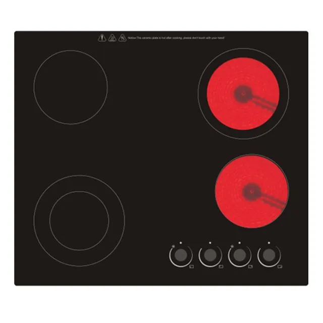 inbuilt 4 head  commercial induction cooker 5000w for restaurant