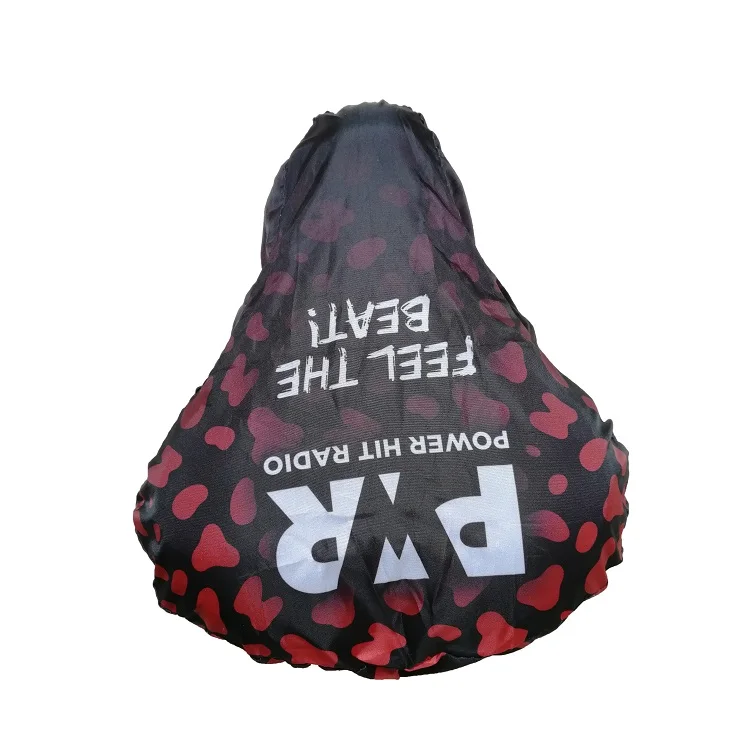 Водонепроницаемый чехол от дождя для велосипедного сиденья с индивидуальным логотипом