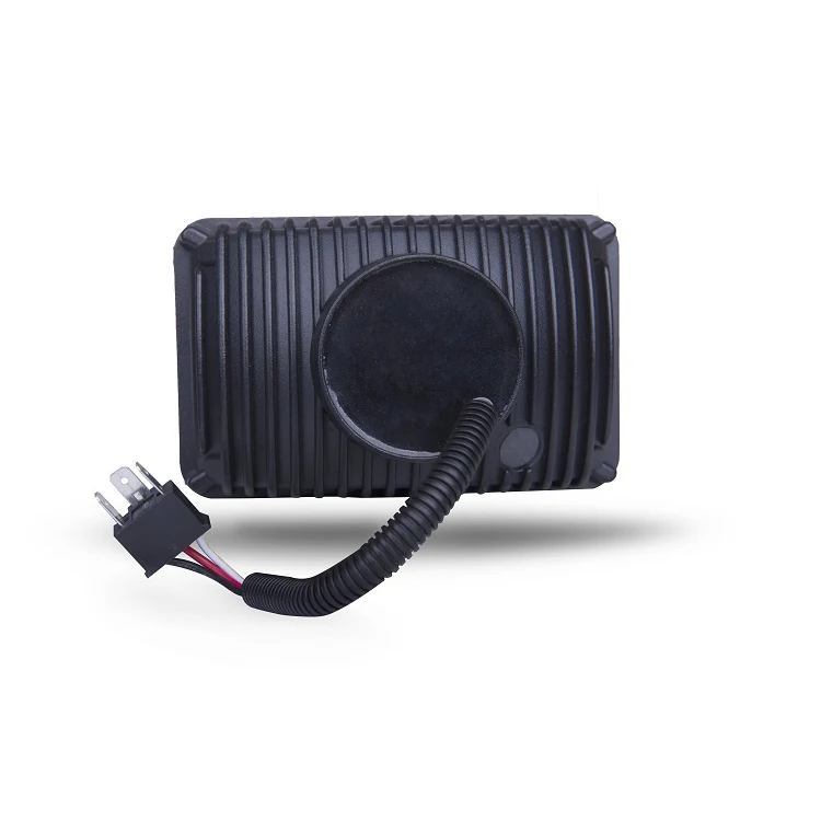 High Power 4x6 Inch High Beam Motorcycle Custom Headlamp International Truck Headlight